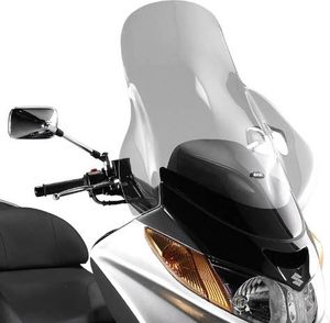 GIVI Windscherm, moto en scooter, D258ST Verhoogd transparant