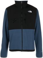 The North Face veste Denali à empiècements - Bleu