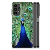 Samsung Galaxy A13 4G Dierenprint Telefoonhoesje Pauw