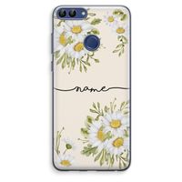 Daisies: Huawei P Smart (2018) Transparant Hoesje Daisies: Huawei P Smart (2018) Transparant Hoesje