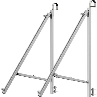 ECOFLOW EFA-BKWSEMIENCLOSED-W-EU Bracket - Semi-enclosed Balcony Modulehouder