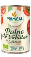 Primeal Tomatensaus met stukjes bio 400 Gram