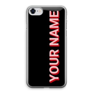 Namecase: iPhone 8 Transparant Hoesje