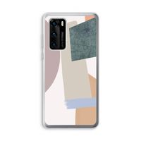 Lindo: Huawei P40 Transparant Hoesje