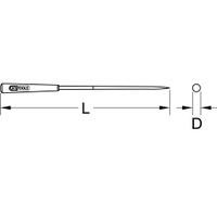 KS Tools 1403052 Lengte 145 mm 1 stuk(s) - thumbnail