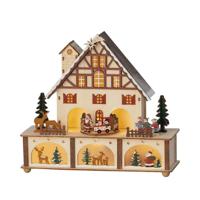 Kerstversiering Lumineo 27 x 24,3 x 10 cm