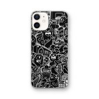 Vexx Black City : iPhone 12 Transparant Hoesje