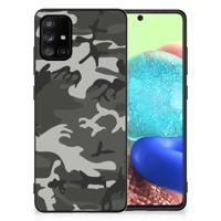 Samsung Galaxy A71 Back Case Army Light