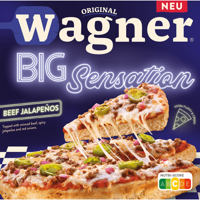 Original Wagner Big Sensation Beef Jalapenos 450 g bij Jumbo