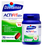 Davitamon Actifit 65 Plus Ginseng Tabletten - thumbnail