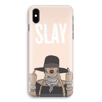 Slay All Day: iPhone X Volledig Geprint Hoesje