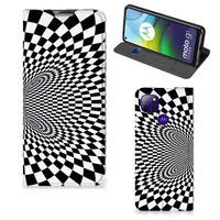 Motorola Moto G9 Power Stand Case Illusie - thumbnail