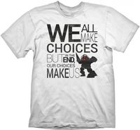 Bioshock T-Shirt Quote Vintage