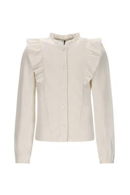 B.Nosy winter blouse meisjes - ecru - Beau