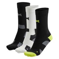 Xtreme Fietssokken Crew 3-pack Multi Black-42/45