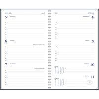 Agendavulling 2026 Ryam Memoplan 7 7dagen/2pagina's wit