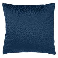 Dutch Decor Chessy sierkussen 45x45 cm - Insignia Blue