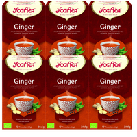 Yogi Tea Ginger Voordeelverpakking - thumbnail