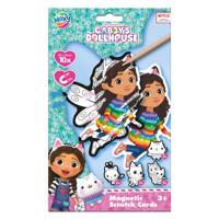 Creative Craft Group Scratch magneten gabby&apos;s poppenhuis, 12d;g.