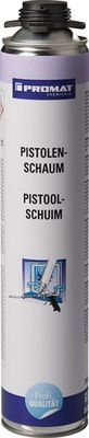 Promat 1C-pistoolschuim | 750 ml | B2 | champagne | zonder wegwerphandschoenen | bus - 4000340023 4000340023
