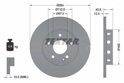 Remschijf 92059303