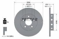 Remschijf 92059303 Remschijf 92059303