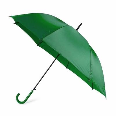 Automatische paraplu - 2x - groen - dia 107 cm - 82 cm lang - regen - polyester/metaal Automatische paraplu - 2x - groen - dia 107 cm - 82 cm lang - regen - polyester/metaal