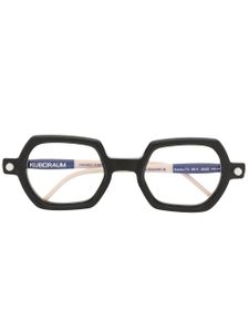 Kuboraum lunettes de vue P3 à monture géométrique - Noir