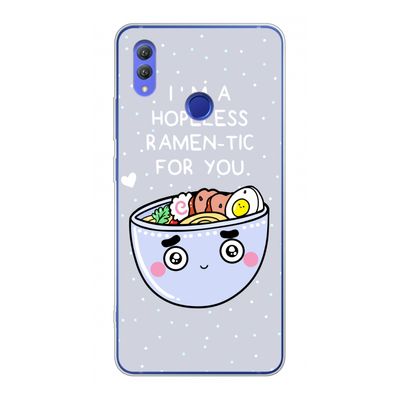 I'm A Hopeless Ramen-Tic For You: Honor Note 10 Transparant Hoesje
