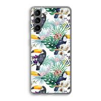 Tukans: Samsung Galaxy S21 Transparant Hoesje Tukans: Samsung Galaxy S21 Transparant Hoesje