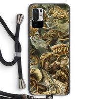 Haeckel Lacertilia: Xiaomi Redmi Note 10 5G Transparant Hoesje met koord
