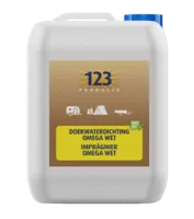 123 Omega WET Waterdichting 2.5 Liter