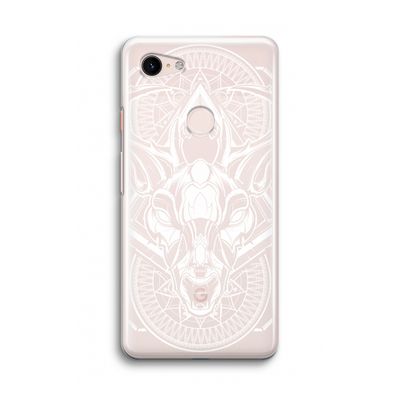 Oh Deer: Google Pixel 3 Transparant Hoesje