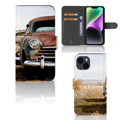 iPhone 15 | Telefoonhoesje met foto | Vintage Auto