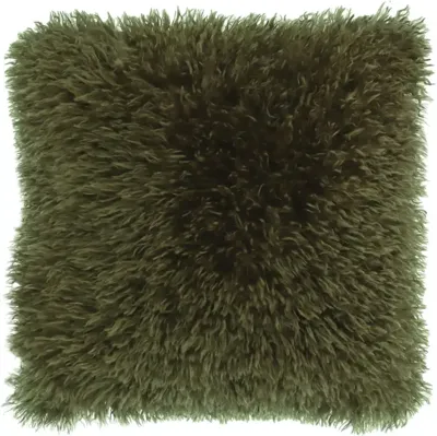 Unique Living kussen frieda 45x45cm winter green