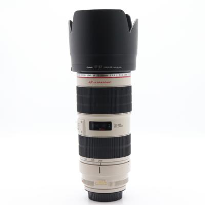 Canon EF 70-200mm F/2.8 L IS II USM occasion
