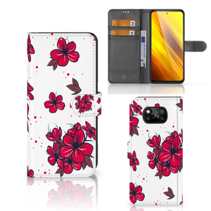 Xiaomi Poco X3 | Poco X3 Pro Hoesje Blossom Red