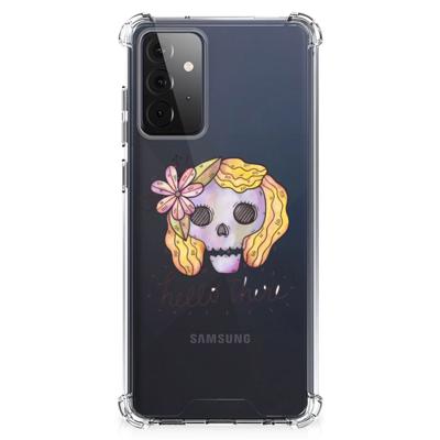 Extreme Case Samsung Galaxy A72 4G/5G Boho Skull Extreme Case Samsung Galaxy A72 4G/5G Boho Skull
