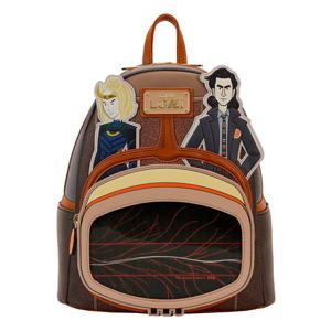 Marvel By Loungefly Backpack Loki TVA Lenticu