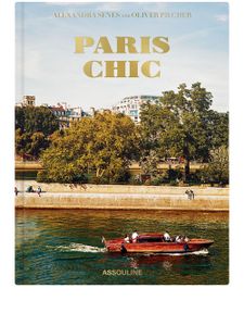 Assouline livre Paris Chic - Bleu