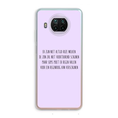 Regenboog: Xiaomi Mi 10T Lite 5G Transparant Hoesje