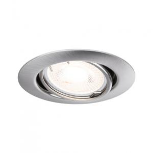 Paulmann 93399 LED-inbouwlamp LED GU10 IJzer (geborsteld)