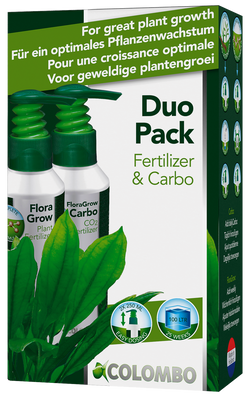 Colombo Flora-Grow Combipack 250ml - Complete Plantengroei & CO2-vervanger voor Aquaria