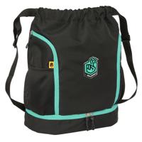 Rugtas met Koordjes Kings League El barrio Zwart 35 x 40 x 1 cm