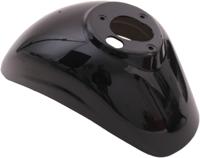 Edge Voorspatbord vespa s zwart metallic