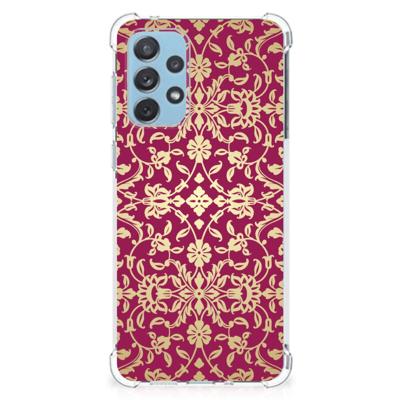 Anti Shock Case Samsung Galaxy A73 Barok Pink Anti Shock Case Samsung Galaxy A73 Barok Pink