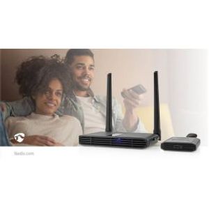 Draadloze HDMI©-Zender | Wi-Fi | 2400-5000 MHz | 30 m (gezichtsveld) | Maximale resolutie: Full HD