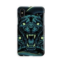 Cougar and Vipers: iPhone X Volledig Geprint Hoesje