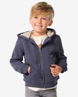 HEMA Kinder Sweatvest Donkergrijs (donkergrijs)