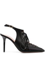 Malone Souliers escarpins Alessandra 85 mm - Noir